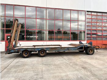 Remorque porte-engin surbaissée MÜLLER MITTELTAL