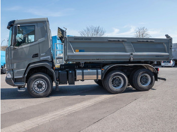 Camion benne neuf DAF FAT XFC 530 Meiller Trigenius D316 DAF FAT XFC 530 Meiller Trigenius D316: photos 2