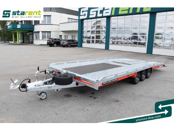 Remorque porte-voitures BRIAN JAMES TRAILERS