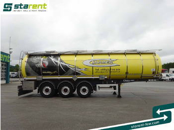Semi-remorque citerne SEKA Lebensmitteltank, ADR, 33.000L, Liftachse: photos 4