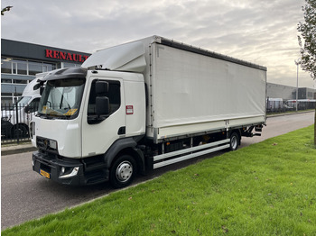 Camion à rideaux coulissants Renault D 12 LOW P4X2 240 E6 Airco: photos 2