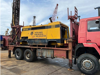 Foreuse Sisu 12E480 6X6 WATER WELL DRILL ATLAS COPCO XRV410 (50: photos 2