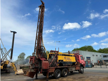 Foreuse Sisu 12E480 6X6 WATER WELL DRILL ATLAS COPCO XRV410 (50: photos 3