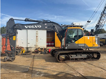 Pelle sur chenille VOLVO EC160