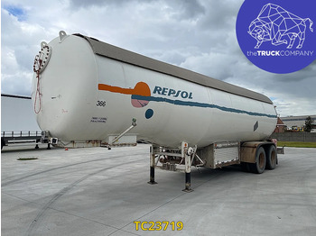 Semi-remorque citerne ACERBI GAS: photos 2 Semi-remorque citerne ACERBI GAS: photos 2