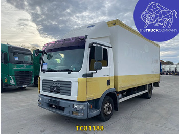 Camion fourgon MAN TGL