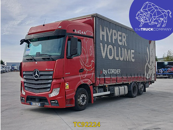 Camion à rideaux coulissants MERCEDES-BENZ Actros 2548
