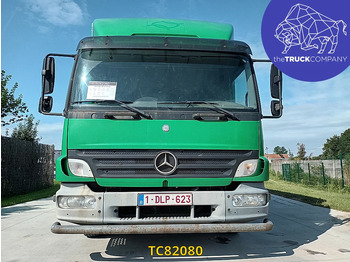 Camion fourgon Mercedes-Benz Atego 1018: photos 2