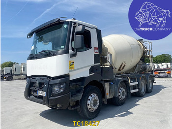 Camion malaxeur RENAULT C 430