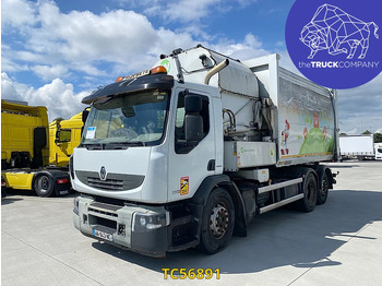 Benne à ordures ménagères RENAULT Premium 320