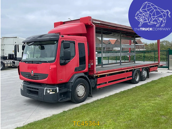 Camion à rideaux coulissants RENAULT Premium 380