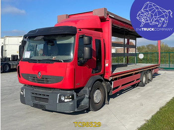 Camion à rideaux coulissants RENAULT Premium 380