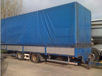 Remorque rideaux coulissants SOMMER Curtain drawbar trailer: photos 1