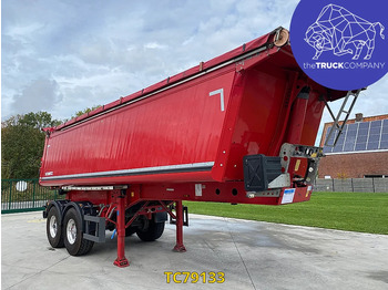 Semi-remorque benne SCHMITZ