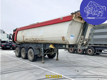 Semi-remorque benne SCHMITZ