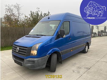 Fourgon utilitaire VOLKSWAGEN Crafter