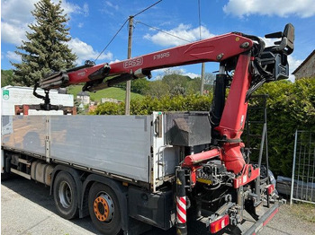 Camion plateau, Camion grue Mercedes-Benz 2545 Kran FASSI  F195AS Mercedes-Benz 2545 Kran FASSI  F195AS: photos 5