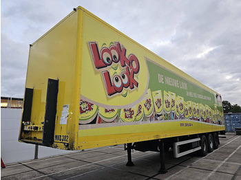 Semi-remorque fourgon GROENEWEGEN