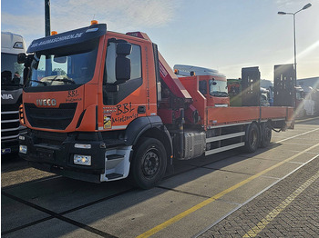 Camion porte-voitures IVECO Stralis