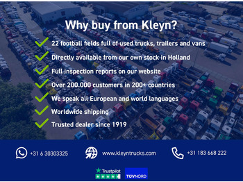 KLEYN TRAILERS PRSH 10 TRI STEERAXLE TAILLIFT — crédit-bail KLEYN TRAILERS PRSH 10 TRI STEERAXLE TAILLIFT: photos 4