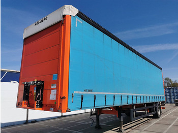 Semi-remorque rideaux coulissants KEL-BERG