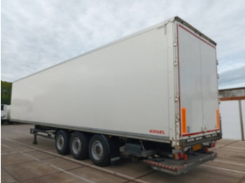 Semi-remorque fourgon Kögel SKH24 LIFT AXLE 2T LIFT LBW KLEP: photos 5