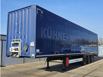 Semi-remorque fourgon KRONE SD