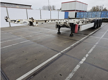 Semi-remorque porte-conteneur/ Caisse mobile KRONE SD