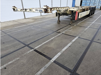 Semi-remorque porte-conteneur/ Caisse mobile KRONE SD