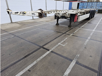 Semi-remorque porte-conteneur/ Caisse mobile KRONE SD