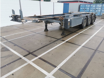 Semi-remorque porte-conteneur/ Caisse mobile LAG 20 30 FT TANK 3 axles saf disc: photos 1