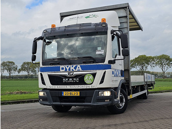 Camion plateau MAN TGL
