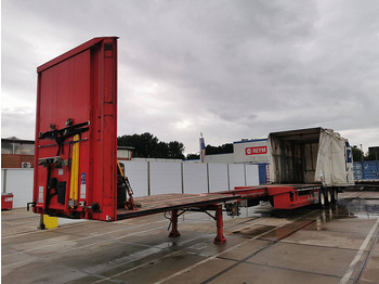 Semi-remorque surbaissé MEUSBURGER