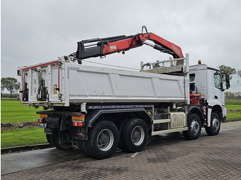 Camion benne, Camion grue Mercedes-Benz AROCS 3243 FASSI F175A023: photos 3