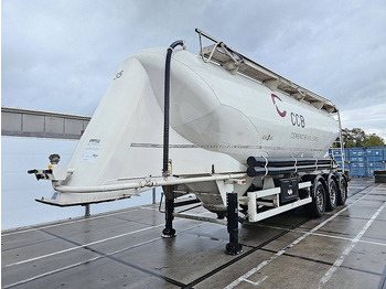 Semi-remorque citerne SPITZER
