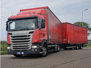 Camion à rideaux coulissants SCANIA G 410