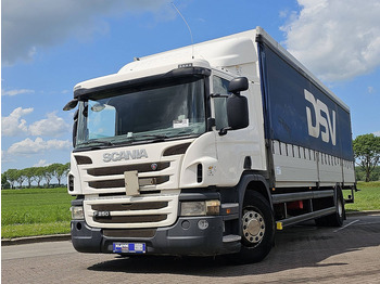 Camion à rideaux coulissants SCANIA P 250