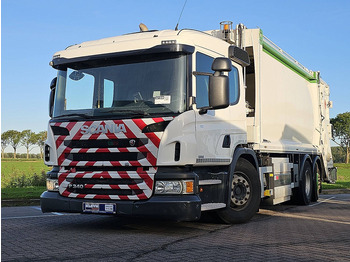 Benne à ordures ménagères SCANIA P