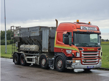 Châssis cabine Scania P400 8X4: photos 5