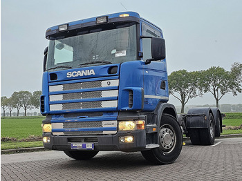 Châssis cabine SCANIA R124