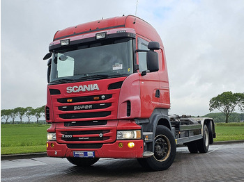 Camion ampliroll SCANIA R 500