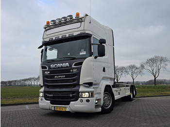 Camion ampliroll SCANIA R 520