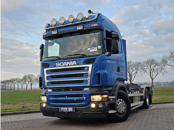 Camion ampliroll SCANIA R 580
