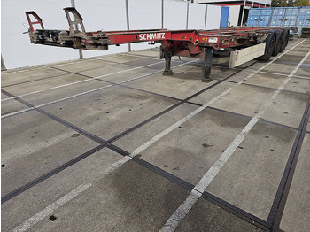 Semi-remorque porte-conteneur/ Caisse mobile SCHMITZ SCF