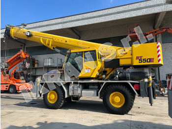 Grue automotrice lente GROVE