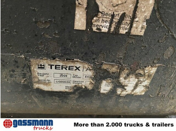 Benne preneuse ATLAS TEREX EK 607: photos 5