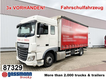 Camion plateau DAF XF