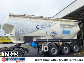 Citerne pulvérulente FELDBINDER