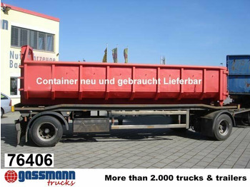 Remorque ampliroll/ Multibenne HÜFFERMANN