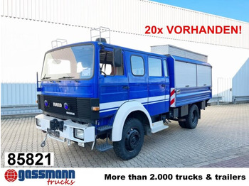 Camion plateau IVECO